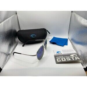 Brand New Costa Del Mar Sunglasses Aviator with Case